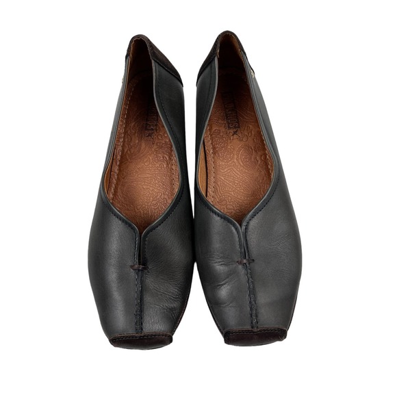Pikolinos Gandia Square Toe Low Heel Slip On Shoes - Picture 2 of 7
